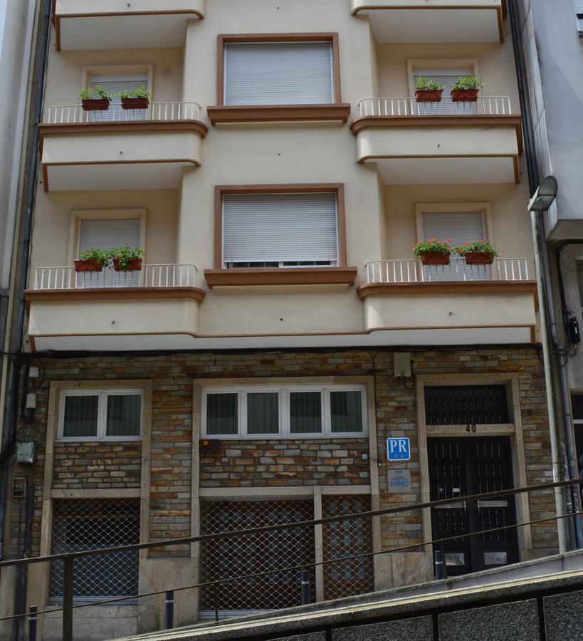 Pr Nimo Otel Santiago de Compostela Dış mekan fotoğraf